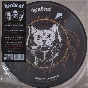 Headcat (Ian Fraser Kilmister as Lemmy=Motorhead) - Dreamcatcher: Live At Viejas Casino RSD2022 限定ピクチャー・アナログ・レコード