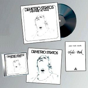 Demetrio Stratos デメトリオ・ストラトス - Cantare La Voce CD付1,000枚限定リマスター再発アナログ・レコード・ボックス