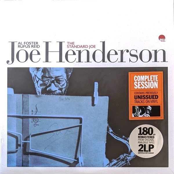 Joe Henderson ジョー・ヘンダーソン - The Standard Joe 3,000枚限定リマスター再発二枚組アナログ・レコード