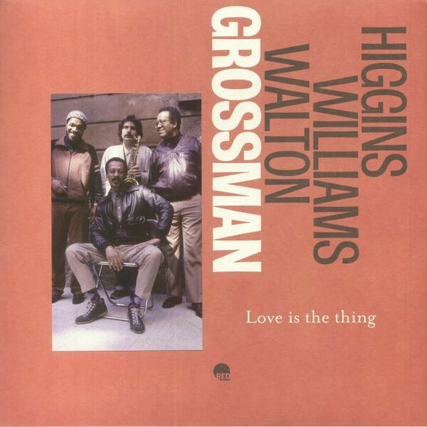 Steve Grossman / Cedar Walton / David Williams / Billy Higgins - Love Is The Thing 3,000枚限定リマスター再発アナログ・レコード