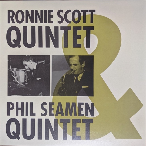 Ronnie Scott ロニー・スコット Quintet & Phil Seamen フィル・シーマン Quintet 500枚限定Monoアナログ・レコード