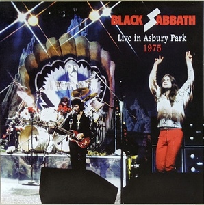 Black Sabbath ブラック・サバス - Live In Asbury Park 1975 限定二枚組アナログ・レコード