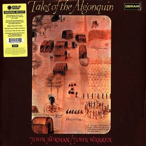 John Surman ジョン・サーマン / John Warren - Tales Of The Algonquin 限定リマスター再発アナログ・レコード