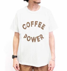 タコマフジレコード 新品未使用 即完売 COFEE POWER Tシャツ Ｌサイズ