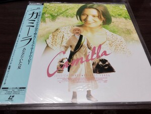 激レア盤　c カミーラ　レーザーディスク　ジェシカ・タンディ　ブリジット・フォンダ　ディーパミータ