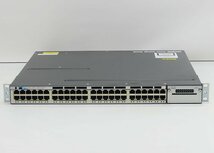 Cisco Catalyst 3750X-48P-L (WS-C3750X-48P-L V04) 中古 シスコ スイッチ 電源二重 初期化済み ☆_画像2