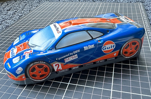 マクラーレン　F1 Mclaren GT-R Tinplate Products TIN GU2 1996 イギリス製 新品