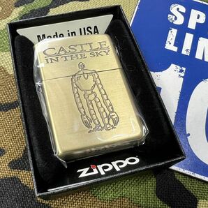 ●新品●送料140円～●ジブリ 好きにオススメ♪ 天空の城 ラピュタ ロボット兵2 ジッポーライター mercismith2zippo NZ-2の画像1