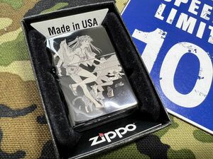 ●新品●送料140円～●エヴァンゲリオン 新劇場版 ZIPPO ジッポーライター RADIO EVA 439 アスカ/QUIPU mercismith2zippo EVA エヴァ