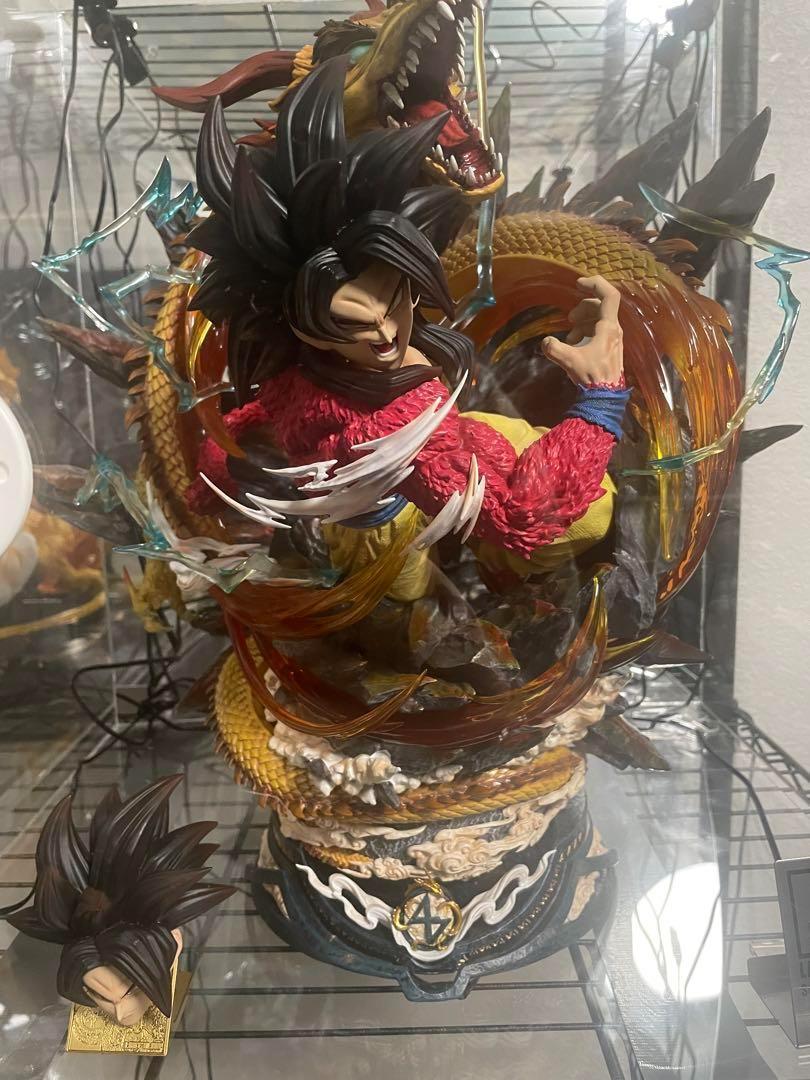 年最新ヤフオク!  ガレージキット ドラゴンボール孫悟空の中古