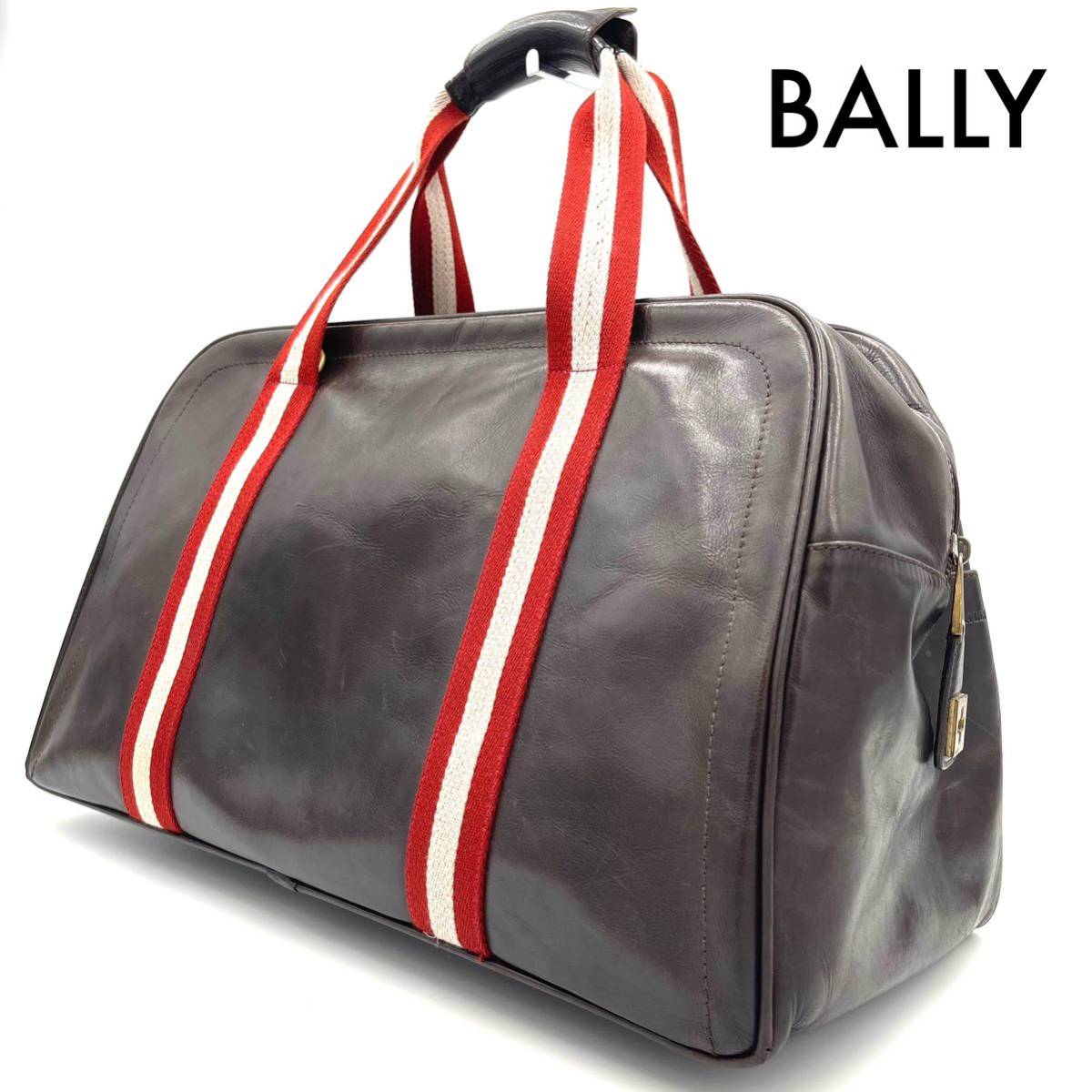 ヤフオク! -「bally ボストンバッグ」の落札相場・落札価格