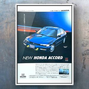  that time thing Honda Accord advertisement / catalog old car Accord euro R type R CF3 CF4 CF5 CL1 CL3 Mugen spoon muffler original part parts SiR