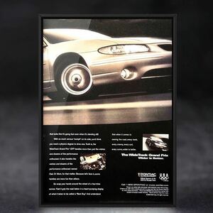 USA подлинная вещь Pontiac wide truck Grand Prix GPT реклама / PONTIAC WIDE track Grand Prix каталог б/у старый машина машина muffler товары 