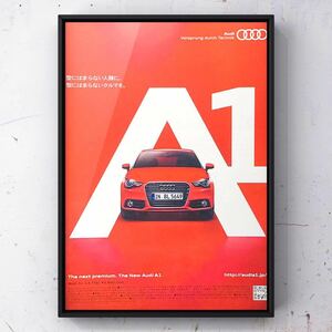  подлинная вещь Audi A1 реклама / каталог Audi A1 машина MT S1 RS1 quattro muffler колесо A1 миникар детали custom обвес оригинальный б/у 