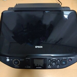 即決　インクなし　EPSON インクジェット複合機 PM-A840S