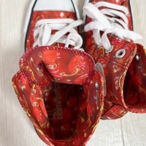 美品 CONVERSE コンバースオールスター チェリー柄 さくらんぼ ハイカットスニーカー 23㎝ スニーカー 靴の画像8