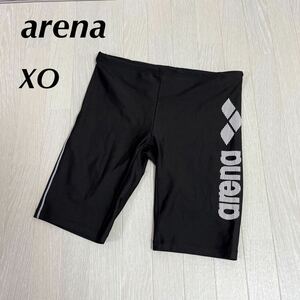 arena アリーナ 水着 競泳水着 スパッツタイプ メンズ サイズ XO ブラック　黒　スイムウェア　美品