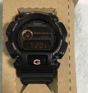 CASIO カシオ G-SHOCK Gショック 海外モデル 新品 ブラック DW-9052GBX-1A4 ローズゴールド 腕時計 未使用品 メンズ 並行輸入品