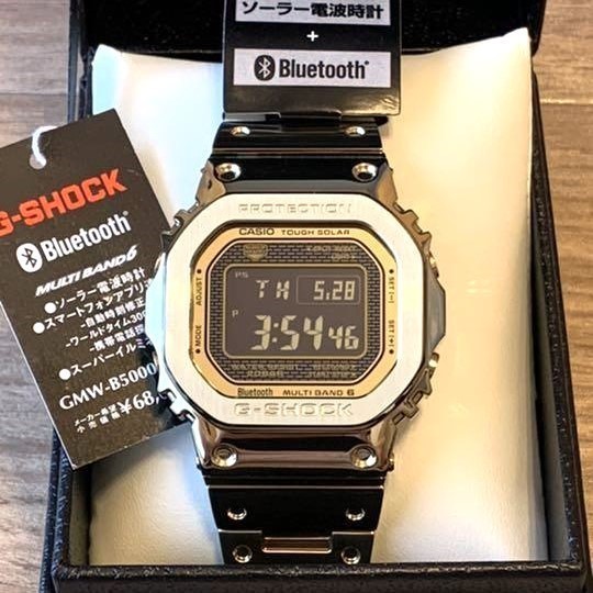 カシオ G-SHOCK GMW-B5000GD-9JF オークション比較 - 価格.com