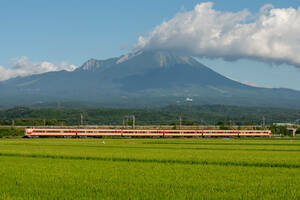 鉄道 デジ 写真 画像 381系 国鉄色 特急やくも 70