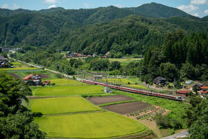 鉄道 デジ 写真 画像 381系 特急やくも 128