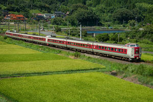 鉄道 デジ 写真 画像 381系 特急やくも 129