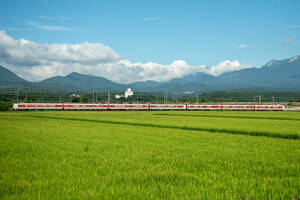 鉄道 デジ 写真 画像 381系 特急やくも 130