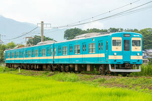 鉄道 デジ 写真 画像 103系 国鉄色 JR九州 筑肥線 5