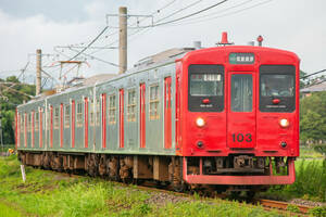 鉄道 デジ 写真 画像 103系 筑肥線 3