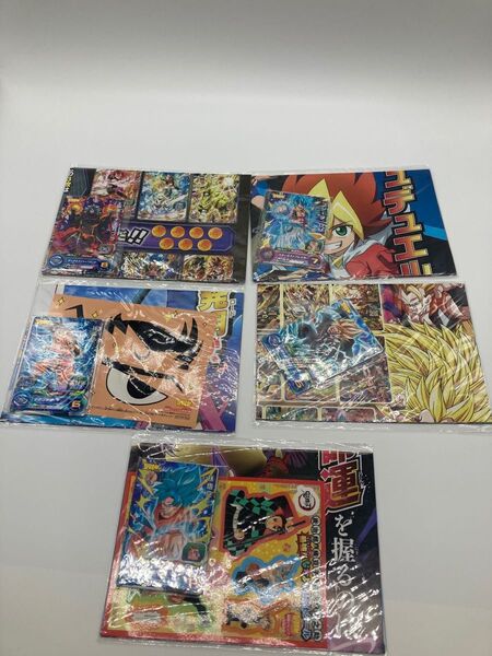 【新品未開封】最強ジャンプ付録 1月、3月、5月、7月、9月号