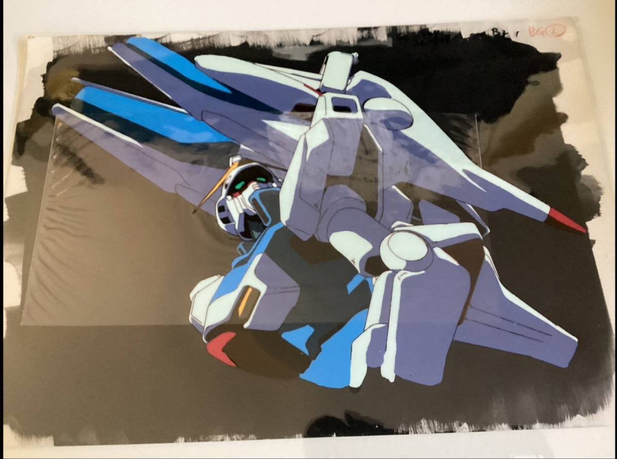 Aセル画 機動戦士Vガンダム（背景付） 其の13-