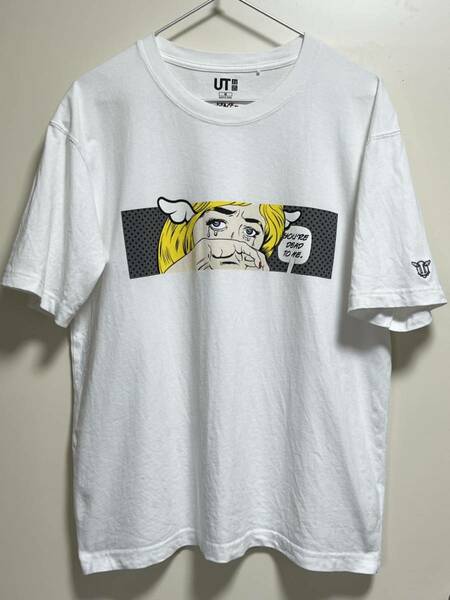 UT×D FACE グラフィックTシャツ 大きめM