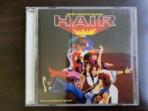 OST / ヘアー HAIR - 20TH ANNIVERSARY 輸入盤 078636781228 アクエリアス