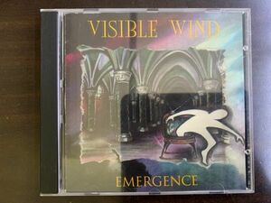 ビジブル・ウインド VISIBLE WIND / Emergence 輸入盤 777442700125 カナダ・ケベック ネオ・プログレッシヴ・ロック