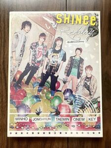 【未開封】 SHINee Replay 君は僕のeverything CD DVD フォトブック テミン オニュ オンユ ジョンヒョン ミノ ミンホ キー