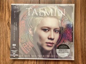 【未開封】 SHINee テミン さよならひとり CD TAEMIN