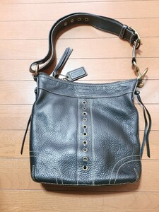 ☆GW値下げ☆COACHのショルダーバッグ