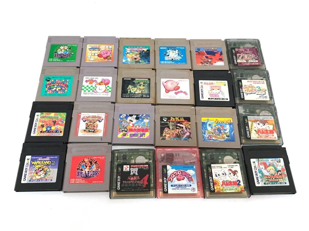 2023年最新】ヤフオク! -ゲームボーイ ソフト まとめの中古品・新品