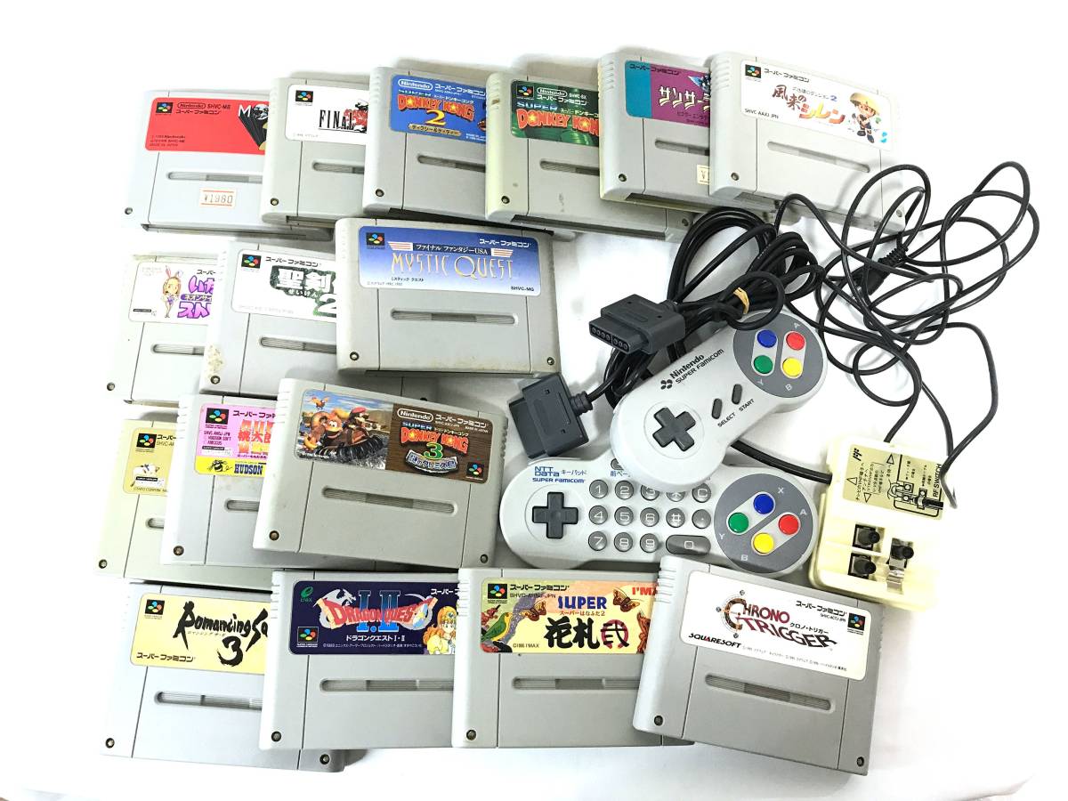 2023年最新】ヤフオク! -大量セット(スーパーファミコン)の中古品