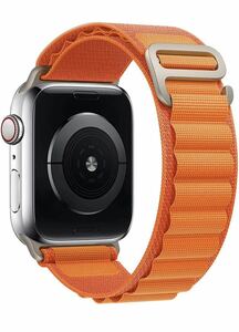 アップルウォッチベルト アルパインループApple Watch ナイロンバンド　Gフック42/44/45/49mm 男女兼用