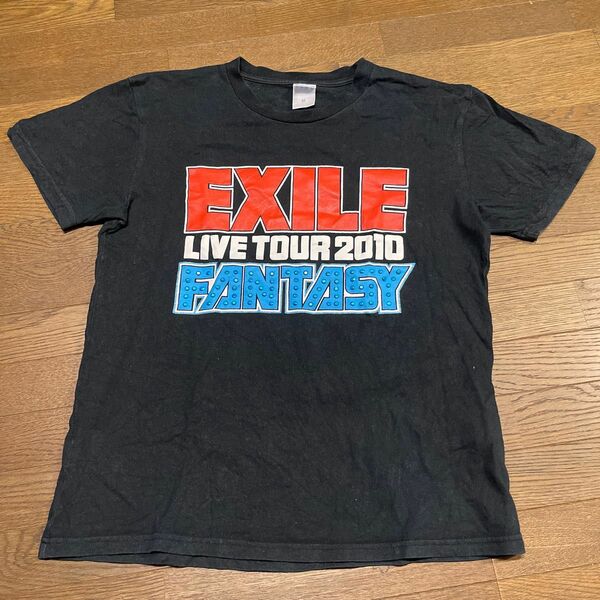 【EXILE】エグザイルライブTシャツ