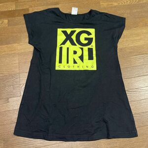 【X-girl】エックスガールロゴプリントTシャツ