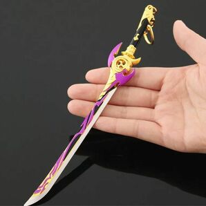 原神 武器キーホルダー 霧切の廻光 雷電将軍