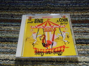 ◎レア廃盤。ズート・シムズ　Zoot Sims happy over hoagy