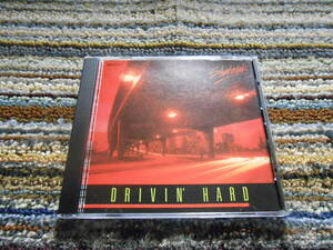 ◎レア廃盤。シャカタク　shakatak DRIVIN' HARD　西ドイツ盤