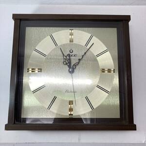 Jeco ジェコ クォーツ 掛時計 ルグラン 11165 昭和 レトロ シャビー 時計 インテリア 動作品