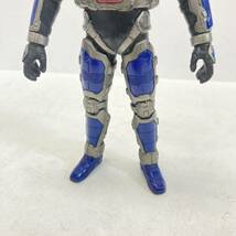 仮面ライダー G3-X バンダイ ソフビ フィギュア 2001年 玩具 レトロ ライダーヒーロー シリーズ 箱付_画像3