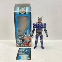 仮面ライダー G3-X バンダイ ソフビ フィギュア 2001年 玩具 レトロ ライダーヒーロー シリーズ 箱付_画像1