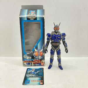 仮面ライダー G3-X バンダイ ソフビ フィギュア 2001年 玩具 レトロ ライダーヒーロー シリーズ 箱付