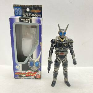 バンダイ 仮面ライダー G4 ライダーヒーロー シリーズ ソフビ フィギュア 玩具 レトロ 2001年 箱付